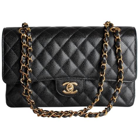 chanel medium double flap bag size|Chanel medium flap bag price.